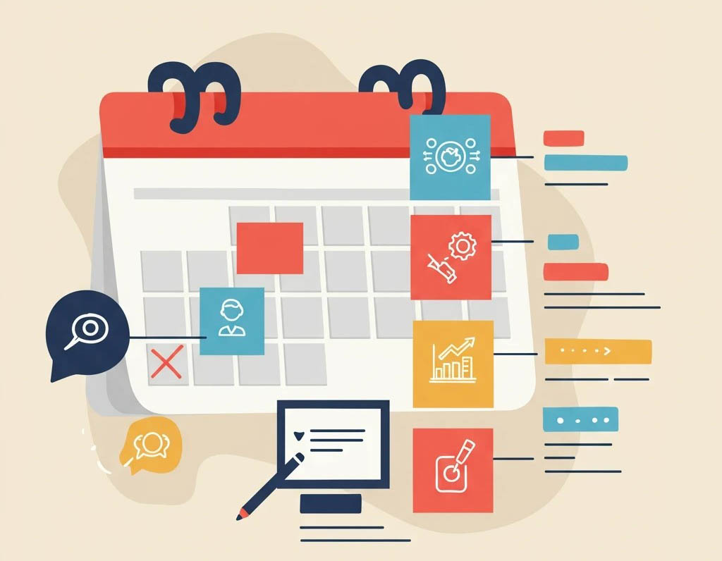 email marketing promotion schedule