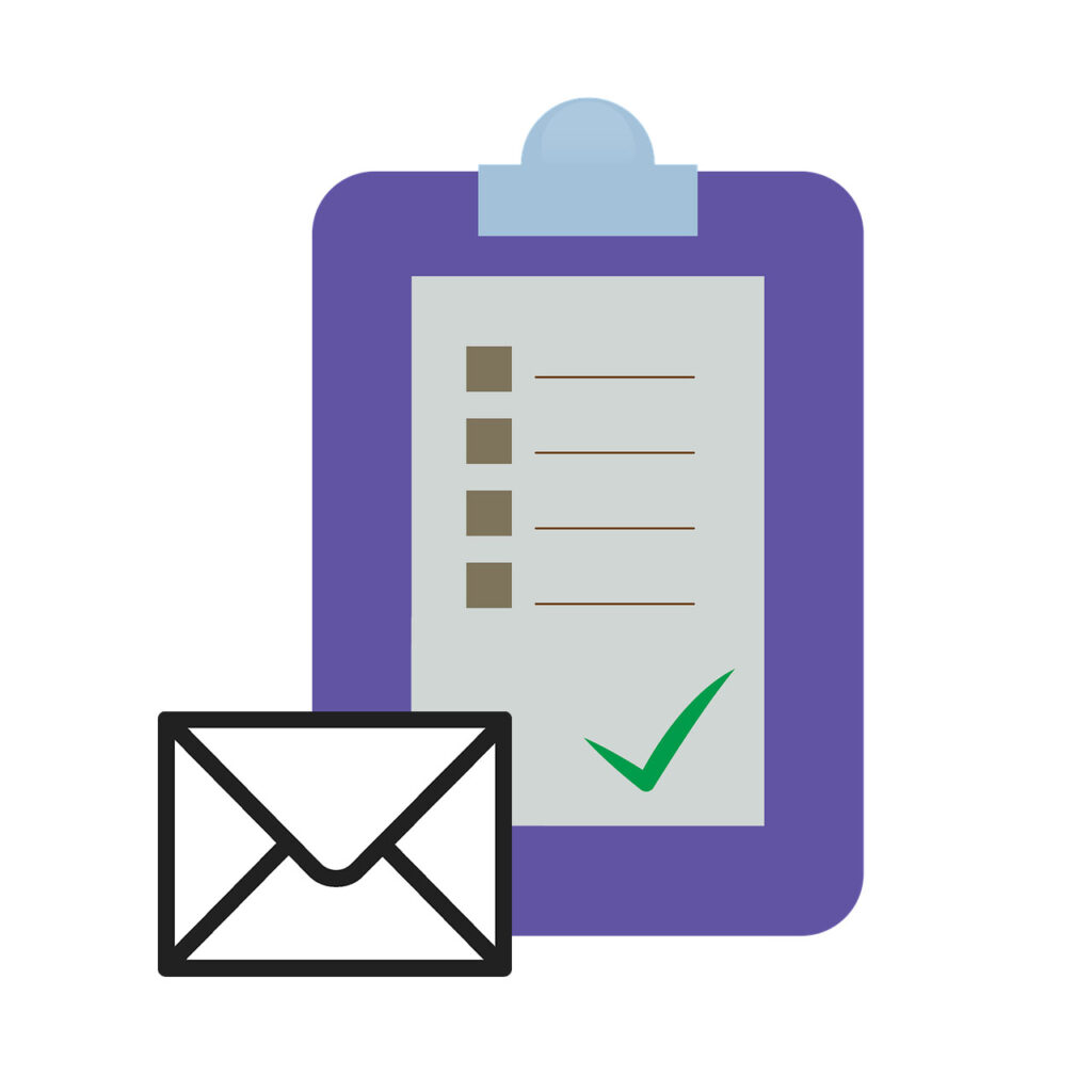 email checklist