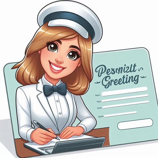 first email is a welcome email